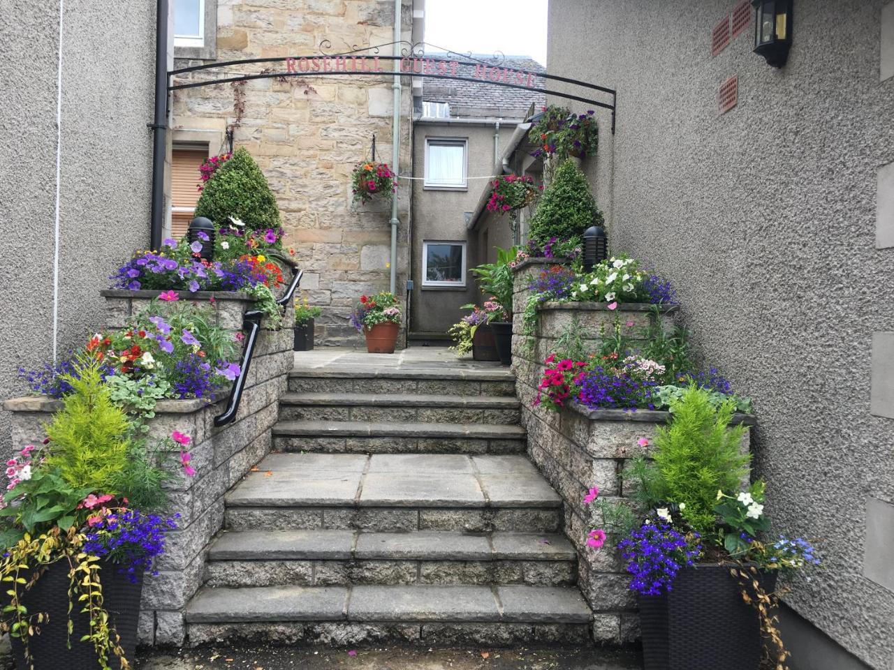 Rosehill Guest House Pitlochry Exterior foto