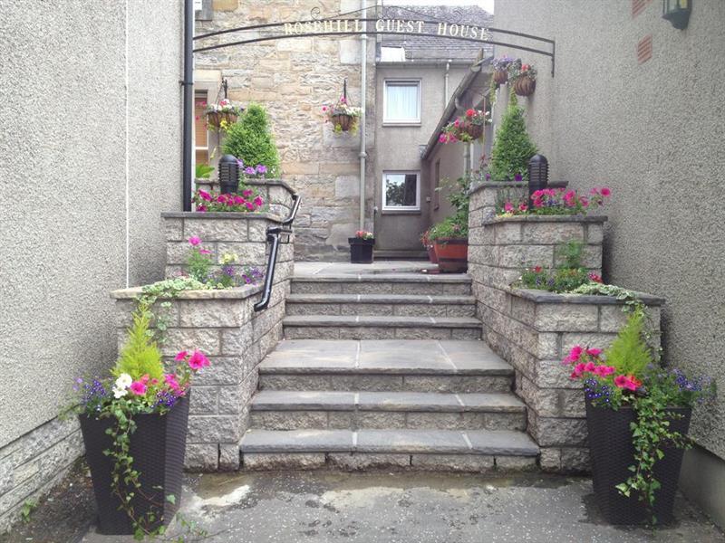 Rosehill Guest House Pitlochry Exterior foto